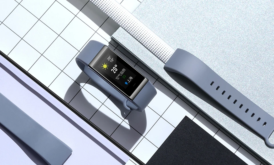 [Английская версия] Xiaomi mi Amazfit Cor mi Dong Band 1,23 дюймов цветной ips экран умный Браслет монитор сердечного ритма Водонепроницаемый 50 м