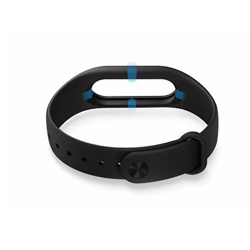 Новое поступление xiaomi mi band 2 часы цветной силиконовый ремешок браслет аксессуары спортивный ремешок