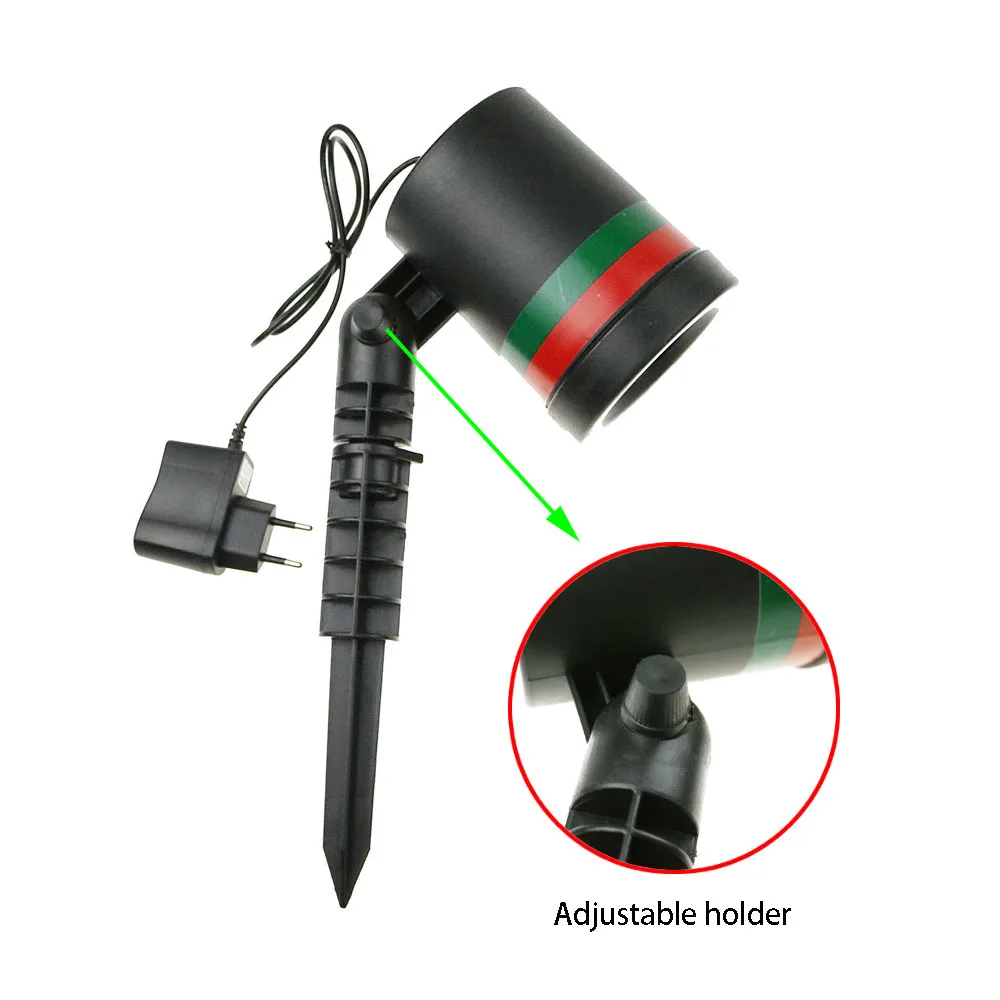 

Lawn Laser Spotlight Light 100-240V Stage Lamps Sky Star Waterproof Landscape Park Garden Christmas Party House Decor KQ