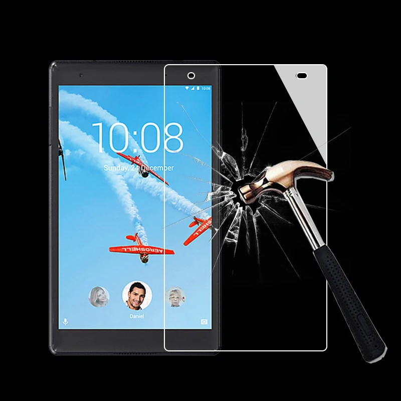 9H Защита экрана для lenovo Tab4 8Plus закаленное стекло сверхтонкая твердость