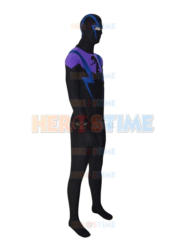 Новейший потрясающий дизайн крутой костюм супергероя из спандекса косплей на