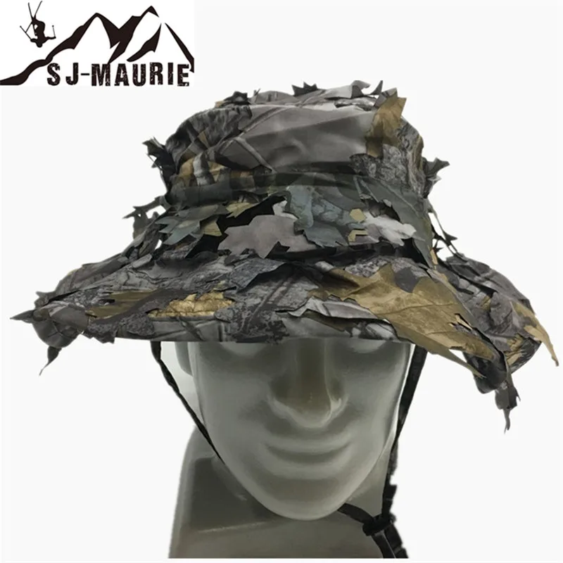SJ MAURIE тактическая Кепка для спорта на открытом воздухе 3D охоты камуфляжная