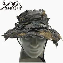 SJ MAURIE тактическая Кепка для спорта на открытом воздухе 3D охоты