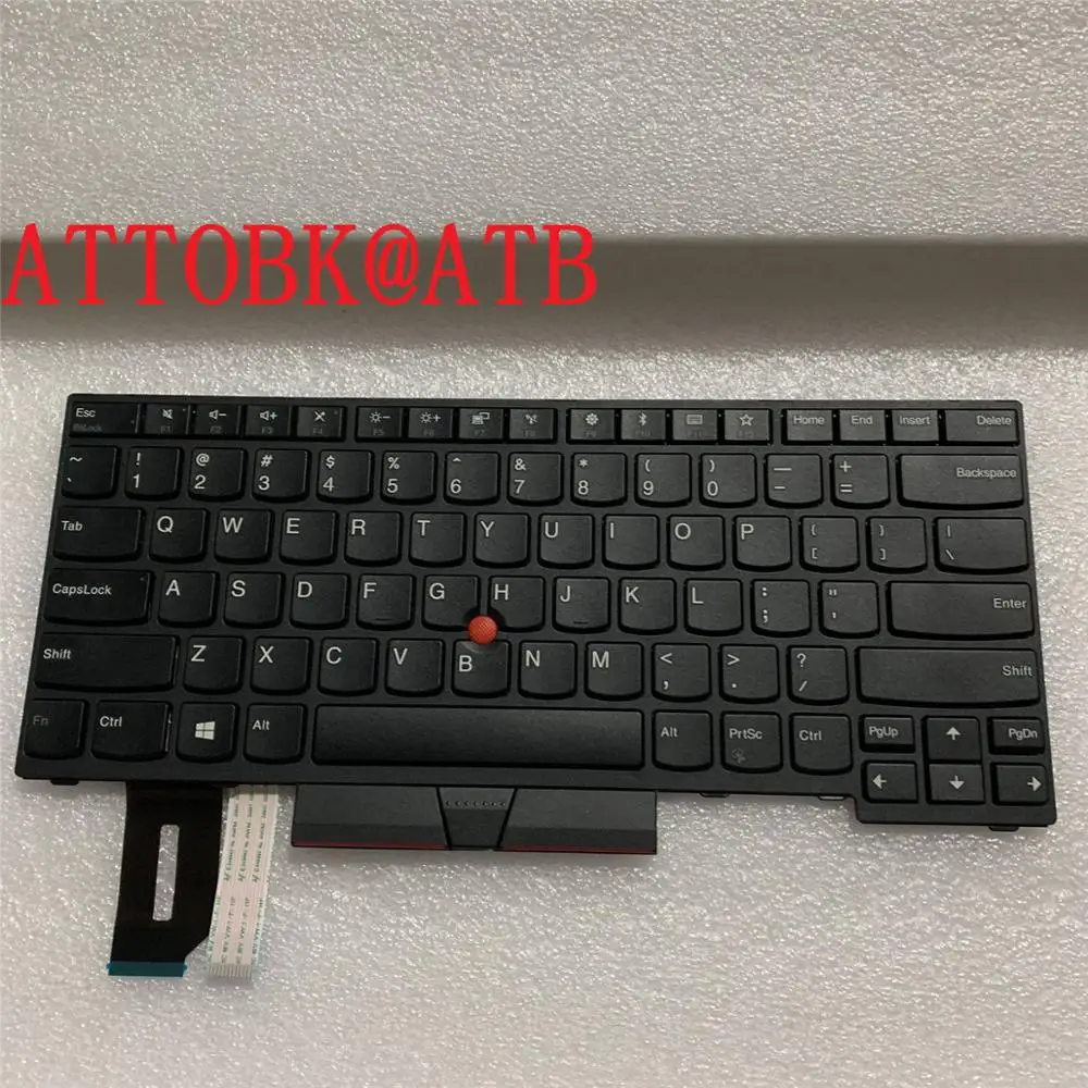 Клавиатура для ноутбуков IBM E480 T480S L480 L380 E490 E495 E490S L390 английская раскладка без