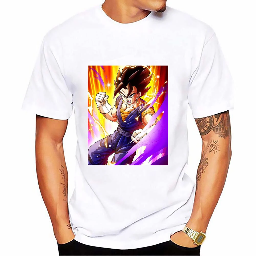 Dragon Ball Мастер Роши Beat футболки Goku Мужская модная одежда 2019 The Z Футболка Camiseta Saiyan |