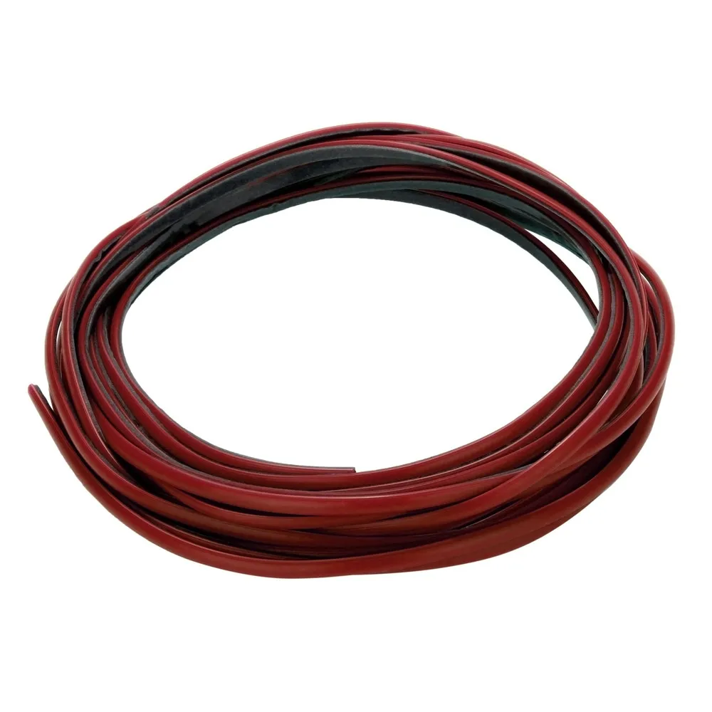 5 м аксессуары для уплотнения автомобиля Стайлинг внутреннее и внешнее украшение