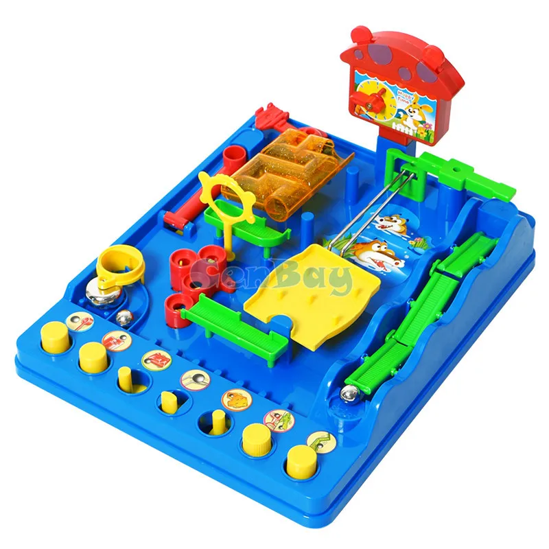 Забавное приключение аквапарк Bebe игрушки для детей Marbles Run Toys Parten детская