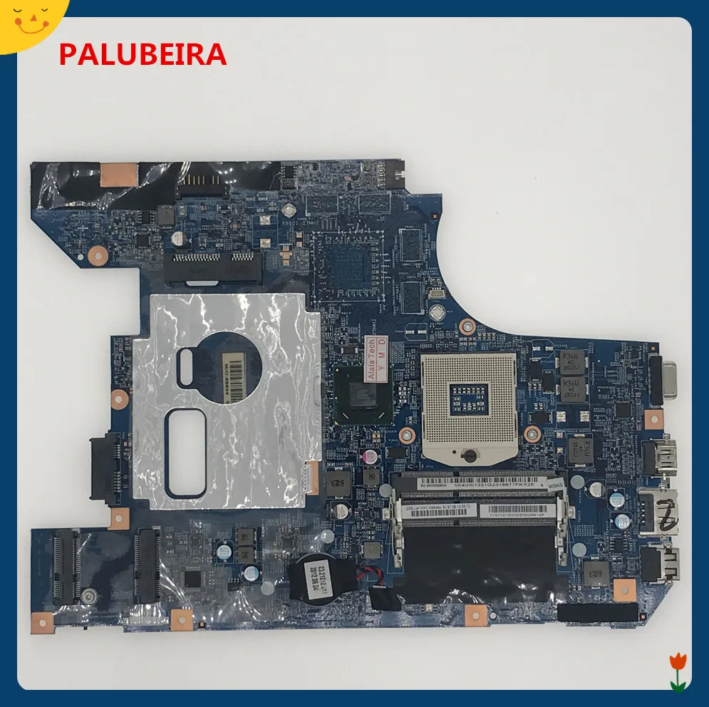 PALUBEIRA 10290 2 48.4PA01.021 LZ57 MB материнская плата для Lenovo V570 V570C HM65 PGA989 тест|Материнские