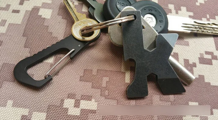 Многоцелевой инструмент EDCGEAR типа K Кершоу брелок экстренный для выживания EDC