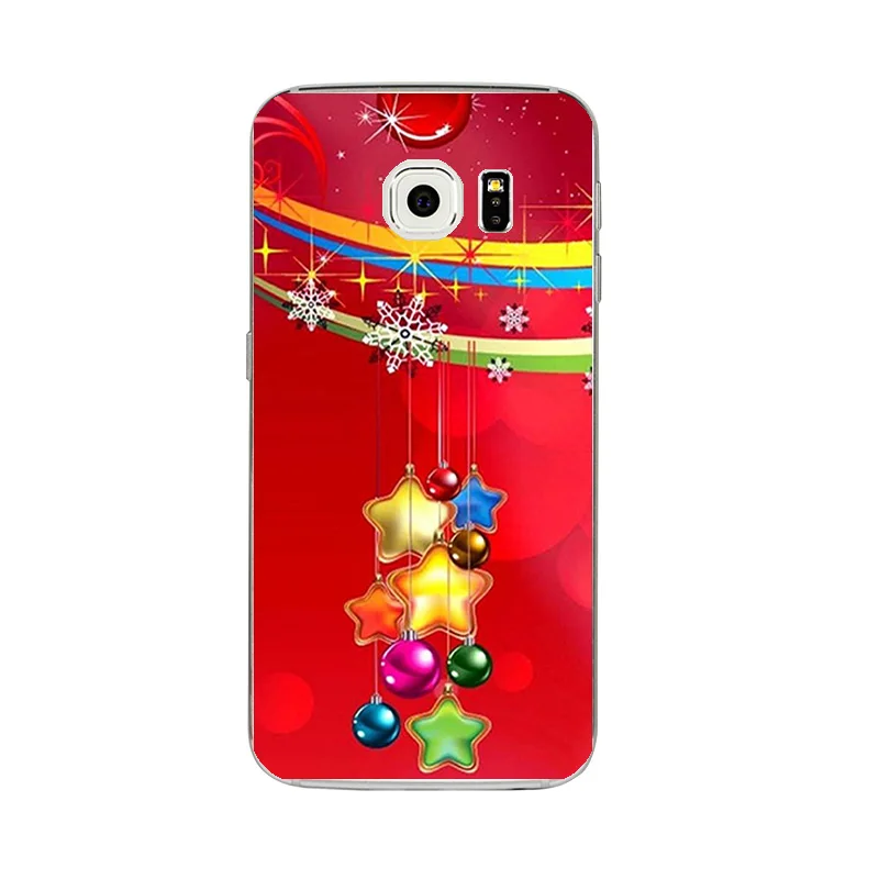 Силиконовый чехол для Galaxy S6 Edge Plus чехол для телефона для Samsung Galaxy S6 оболочка для C5 C5Pro C5000 крышка с Рождеством узор