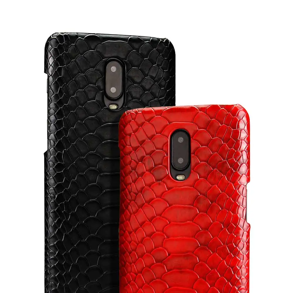 Чехол для телефона Boucho oneplus 6 T 1 + six one plus Роскошный Матовый чехол из змеиной кожи