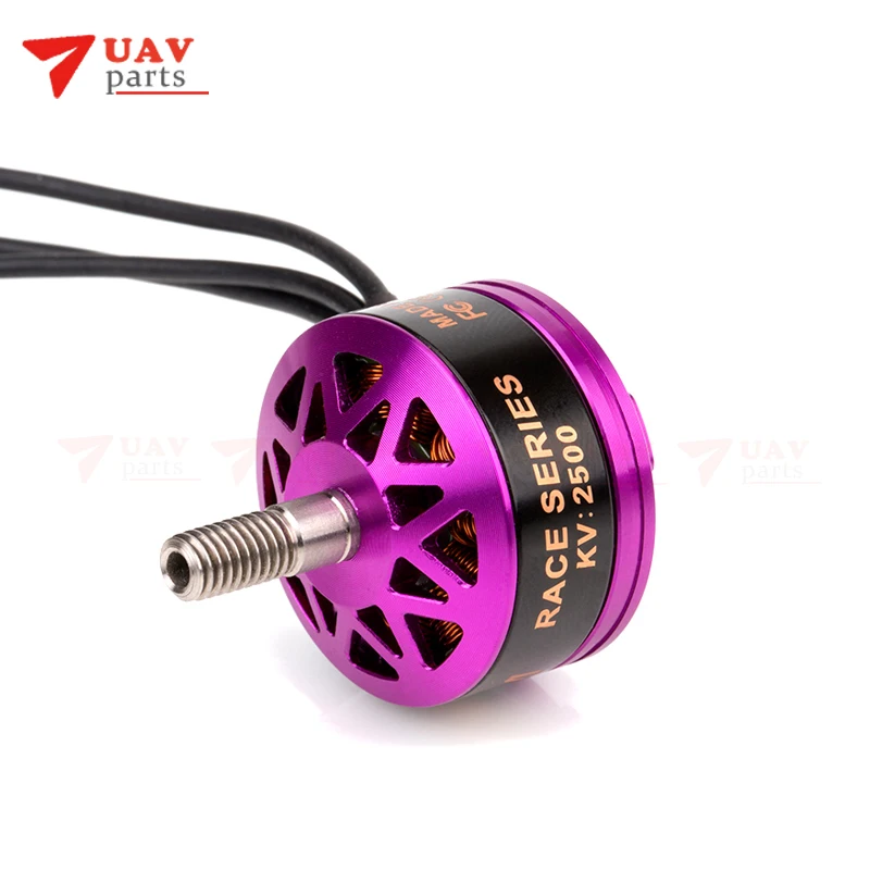 4 шт./лот DYS FPV Бесщеточный двигатель Storm 2207 2300KV/2500KV/2800KV CW CCW 3 6s для 180/210/230
