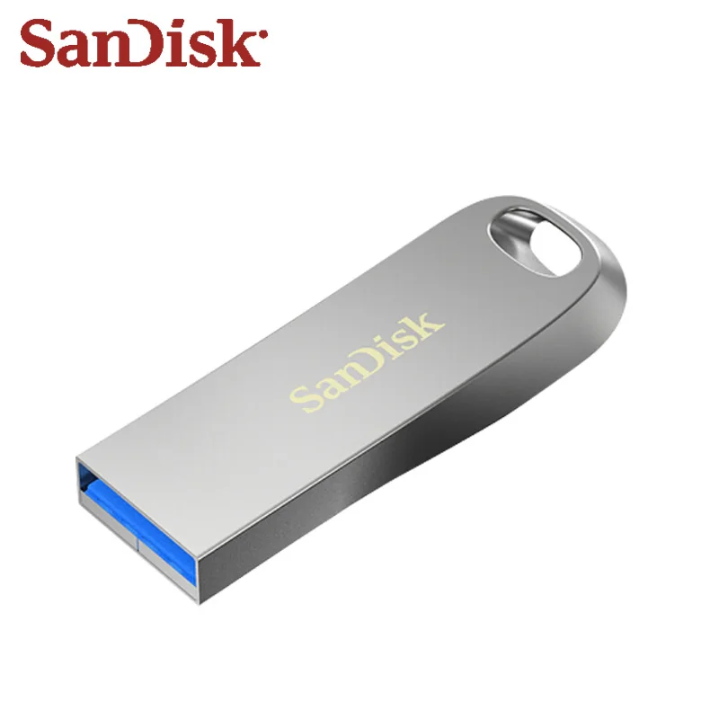 

USB 3.1 Sandisk CZ74 USB флэш-накопитель 32 ГБ, высокая скорость 150, 128 ГБ, металлический флэш-накопитель 64 ГБ, мини U-диск, USB-карта памяти