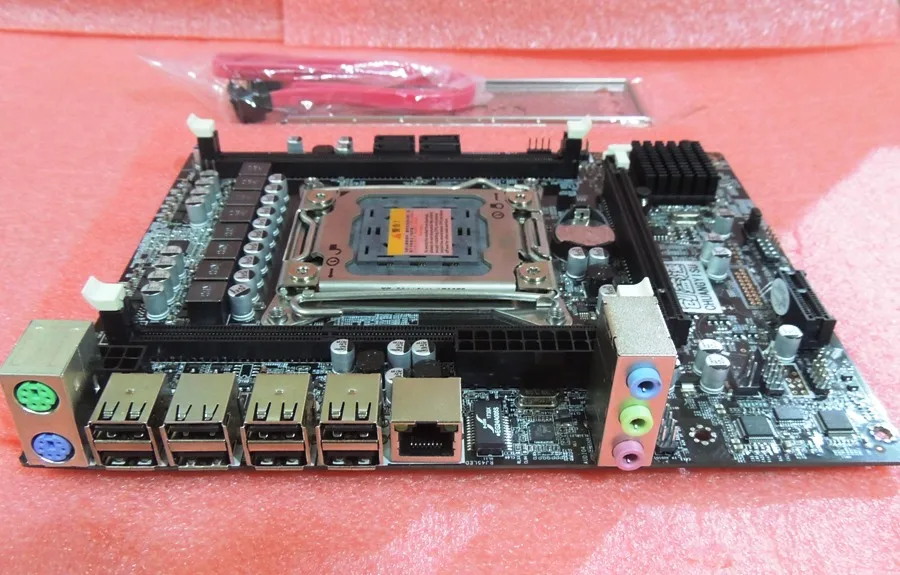 Материнская плата CHUANGYISU с поддержкой REG ECC DDR3 Серверная память X79 разъем 2011
