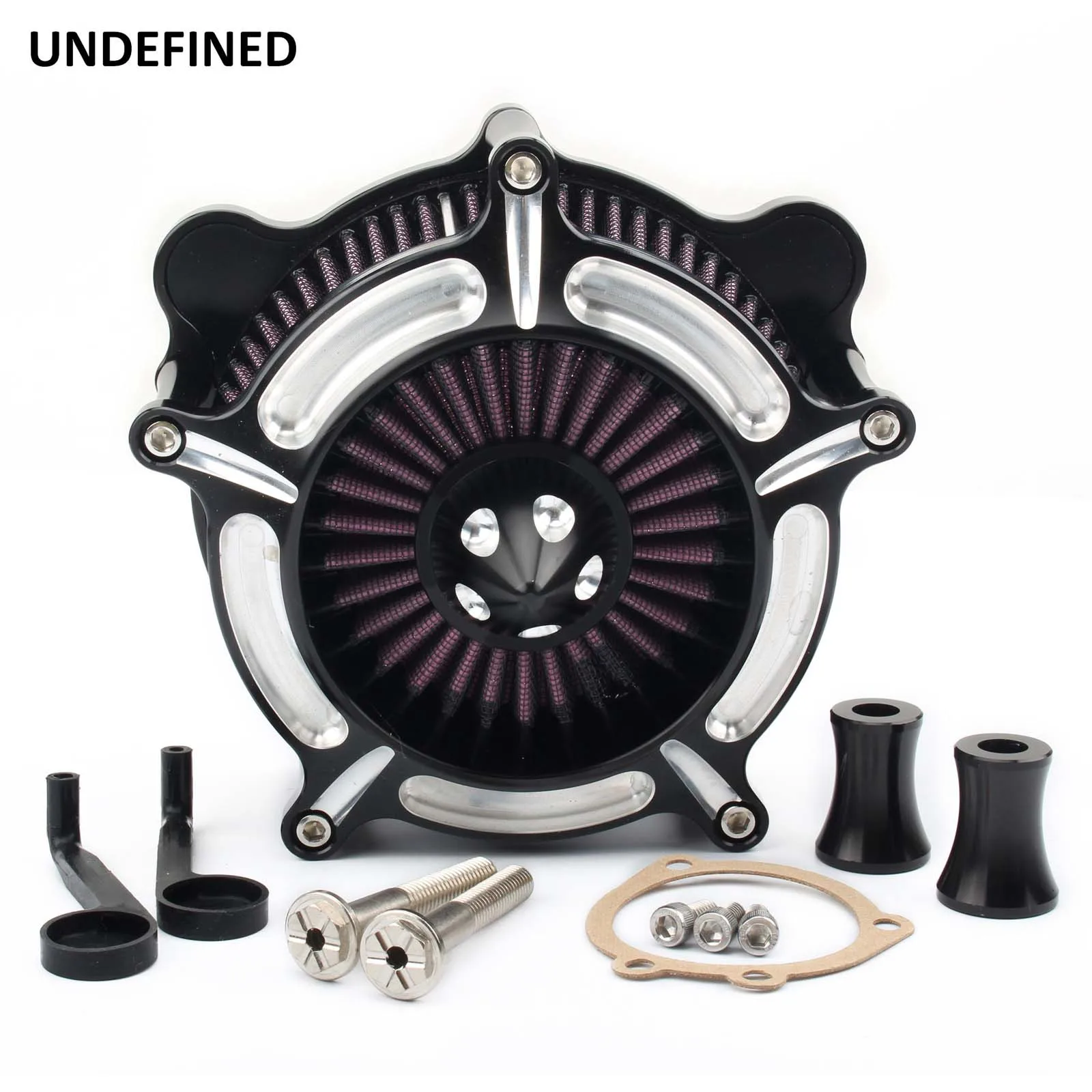 Air Filters Для Harley Softail Dyna Touring Road Glide 1993-2007 воздушный фильтр мотоцикл фильтр для турбины воздухоочиститель система фильтра - Цвет: Air Filters