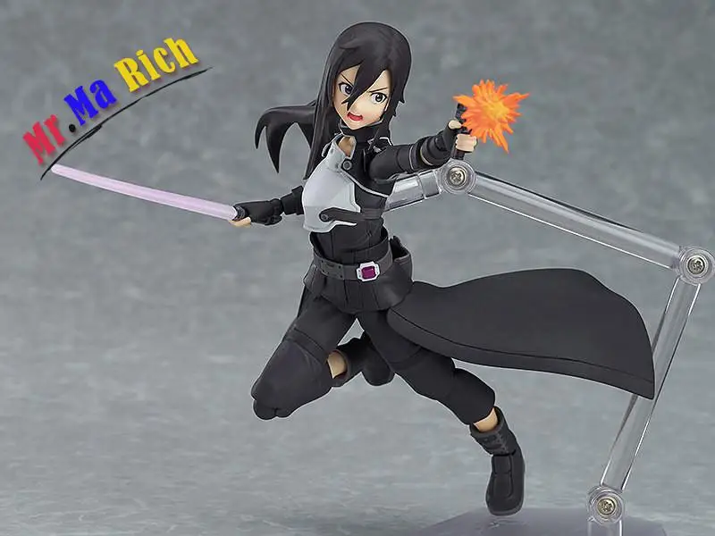 15 см аниме меч Книги по искусству-II Kirito ГГО фигура ПВХ 6 &quotКоллекция kirigaya Kazuto