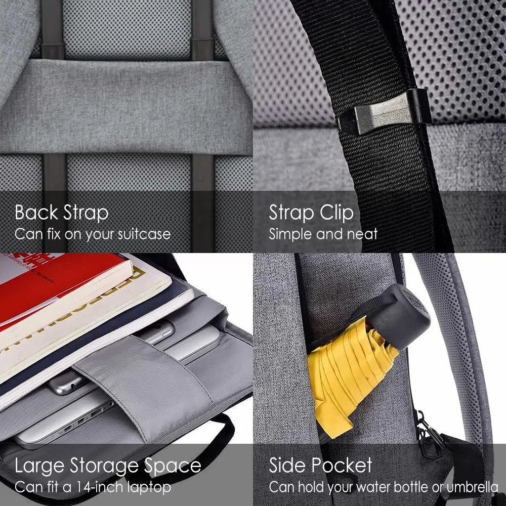 

14 Inch Laptop Backpack Fitness Travel Handbag Outdoor Men Travel College Backpack School Bag Rucksack Camping Hiking Backpack