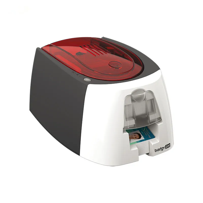 Карточный принтер Evolis Badgy200 односторонняя печать edge to 260x300 dpi USB2.0|Принтеры| |