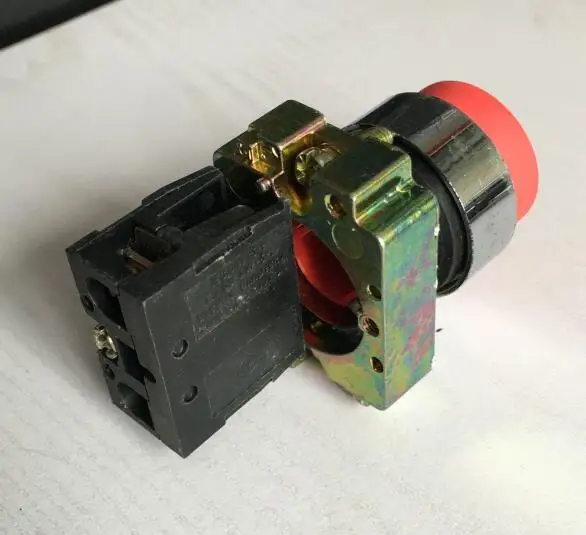 2pcs Convex head button Signed marking Push Momentary switch XB2-BL4322/XB2-BL4342 | Обустройство дома