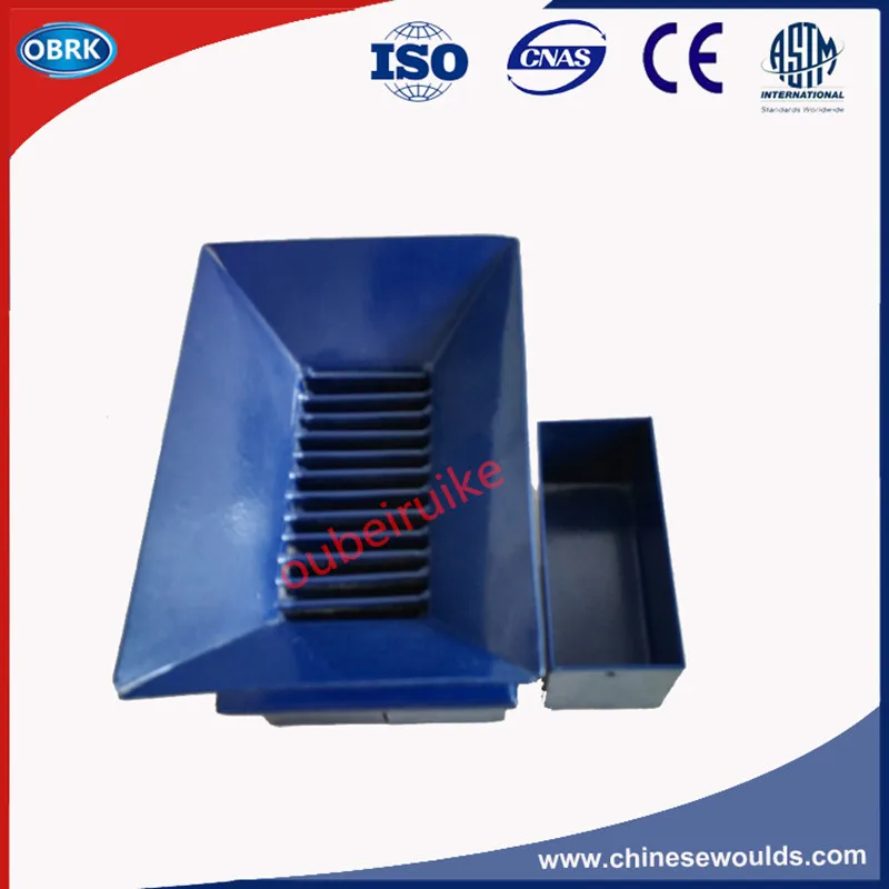 № 2 стальные пробоотборники для проб с тремя разделительными емкостями |