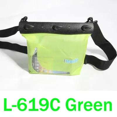 Green Tteoobl L-619C 20 м Водонепроницаемая большая сумка на плечо подводный Sundries сухой Чехол ПВХ для дома наружная маска для подводного плавания погружение Пляж Водные лыжи - Цвет: Green