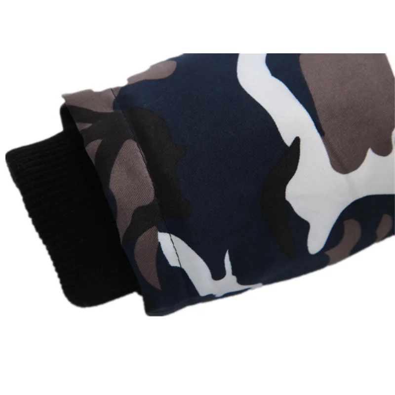 

Loldeal New Autumn Winter Fashion Camouflage Men Women Couples Thick Long CamouflageHoodies Coldproof Male Female Warm Coat