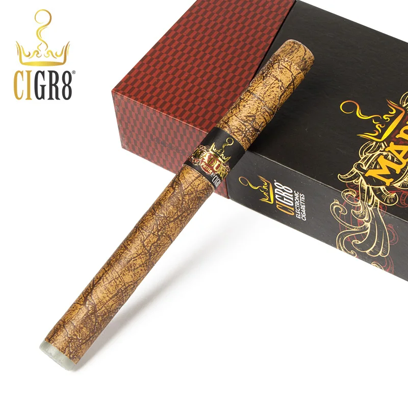 Оригинальный CIGR8 E-CIGAR электронные сигареты kit кубинский сигары подарочная
