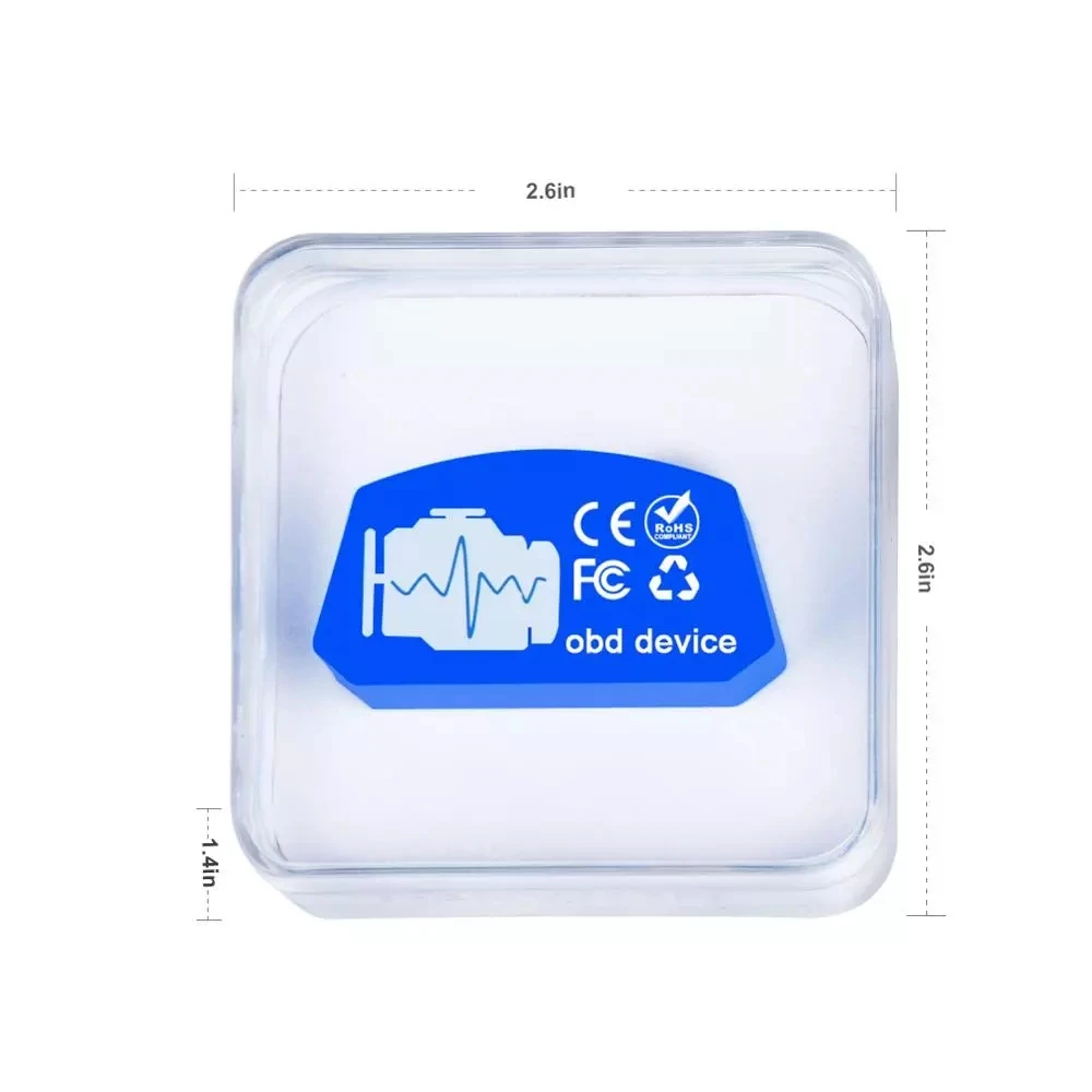 2019 TONWON3 OBD2 Scanner Auto Diagnostic Tool BT3.0/BT4.0/WIFI Car Engine Light For iOS /Android Same as Vgate iCar3 OBDII | Автомобили и