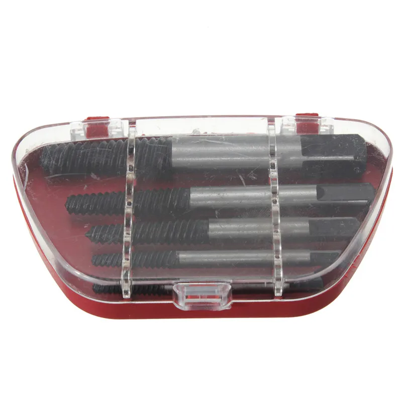 5 шт. сверло для извлечения поврежденных болтов из нержавеющей стали набор