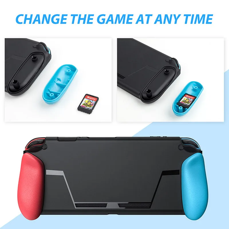 Защитный чехол для Nintendo Switch мягкий и жесткий силиконовый чехол|Чехлы| |