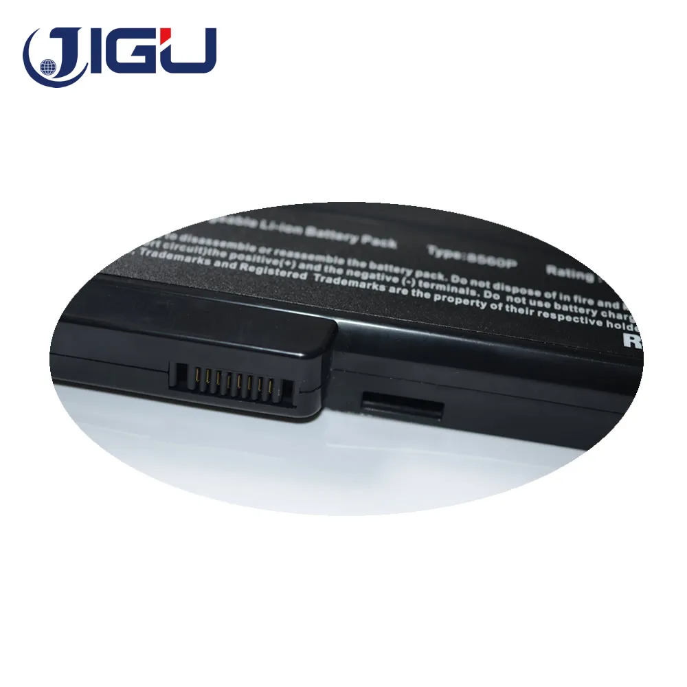 Аккумулятор JIGU для ноутбука Hp ProBook 6460b 6470b 6560b 6570b 660b 6465b 6475b 6565b EliteBook 8460p 8470p 8560p