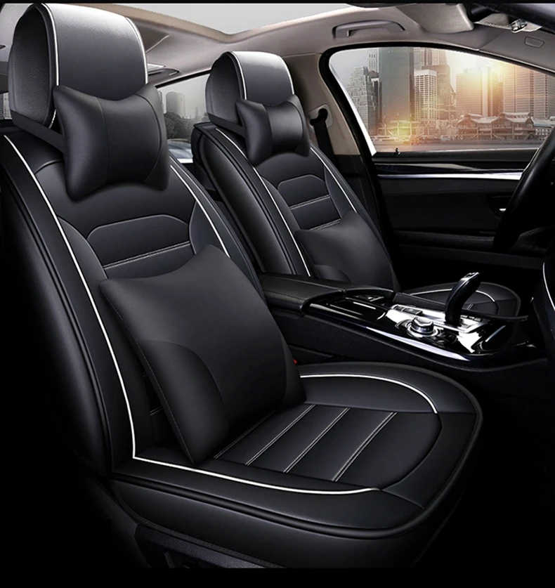 Сиденья для Citroen C4 C5 C2 C3 C6 DS4 triumph Chevrolet Cruze Captiva aveo Защитные чехлы для сидений, сшитые специально для Opel astra j astra h astra g Insignia astra