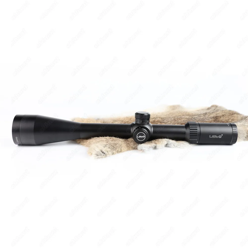 LEBO BJ 6 24X50SFY первый фокусный самолет винтовка прицел Сторона Parallax Mil dot стекло