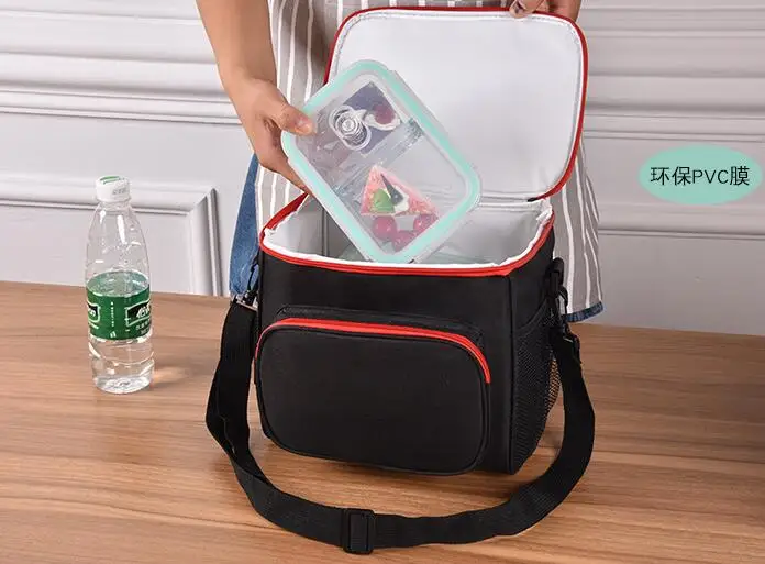 Теплоизоляционная сумка для ланча Для Пикника Из ткани Оксфорд 2019 Студенческая