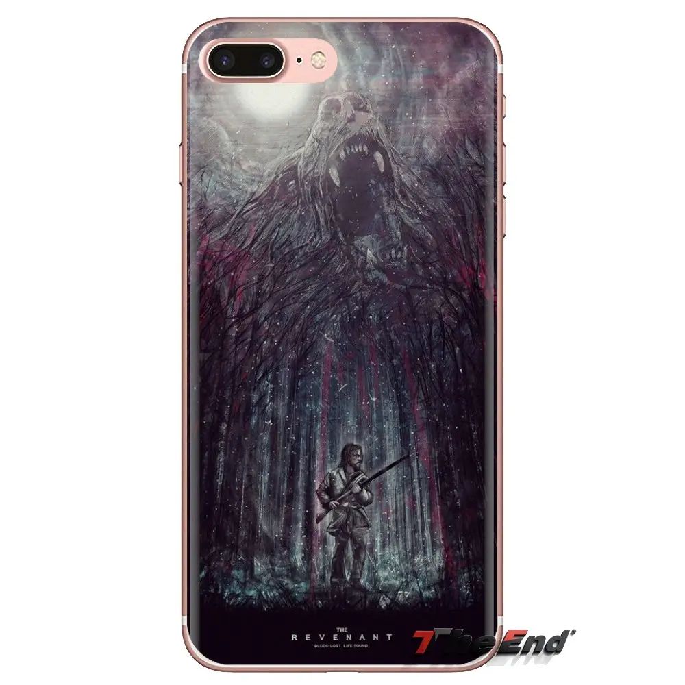 Прозрачный ТПУ Корпус для Xiaomi Redmi 4A S2 Note 3 3S 4 4X 5 Plus 6 7 6A Pro Pocophone F1 2016 Revenant Leonardo DiCaprio |