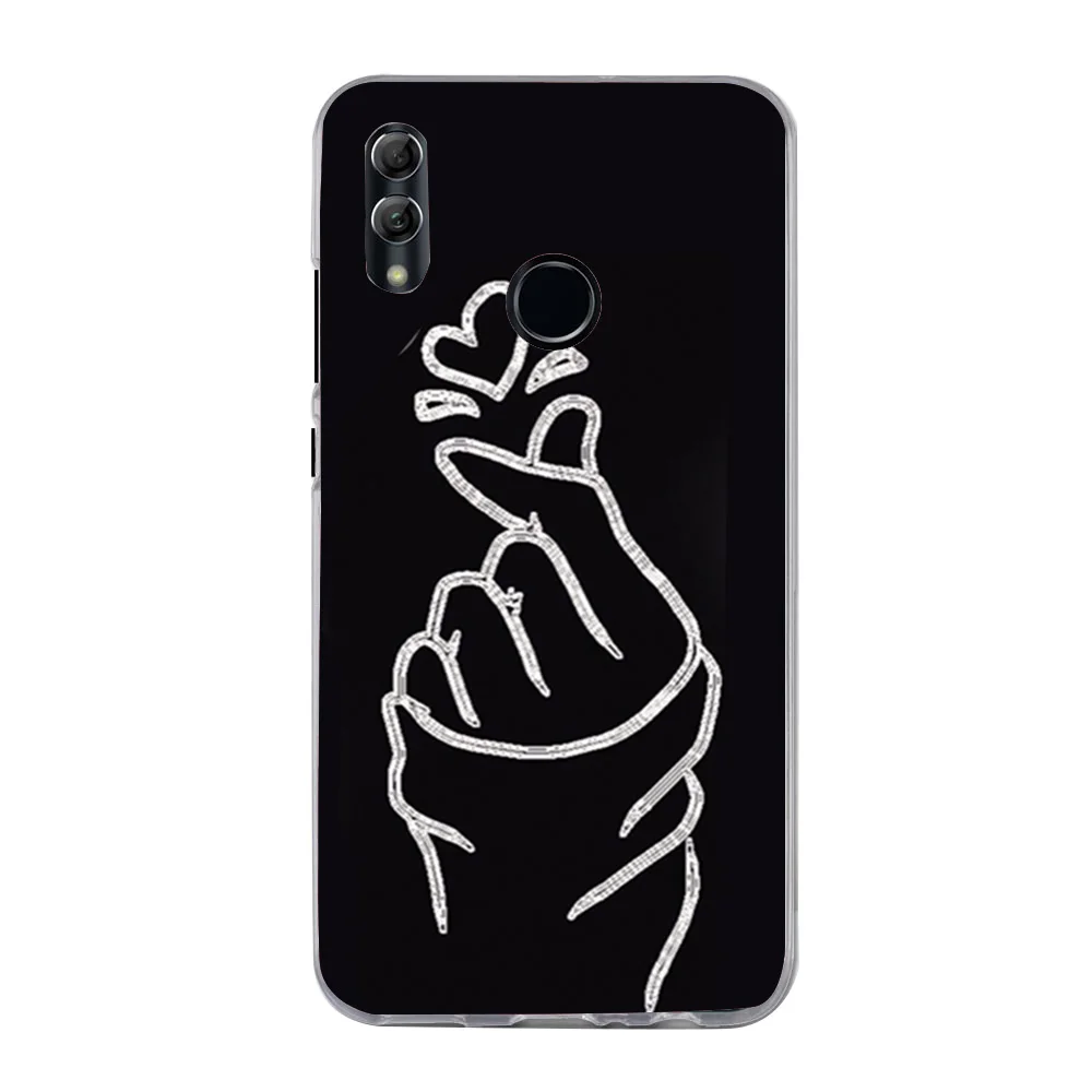 Чехол для P Smart Cover Матовый Coque Huawei P30 Lite P20 P8 P9 2017 mini Mate 10 чехлы |