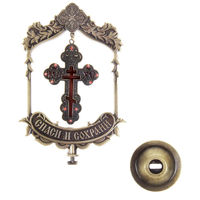 Винтаж вышивка крестиком. Подвесной Крест Искусство декоративные предметы