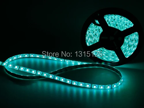 Светодиодные ленты SMD 5050 150Led s RGB 5 м и ИК пульт дистанционного управления с 44