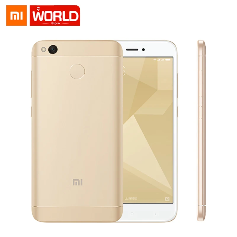 Глобальный Встроенная память оригинальный Xiaomi Redmi 4X3 ГБ Оперативная 32 мобильного
