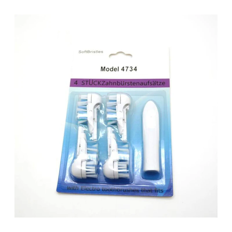 16 шт. сменные головки для электрической зубной щётки Oral B 4732 3733|electric toothbrush heads|electric