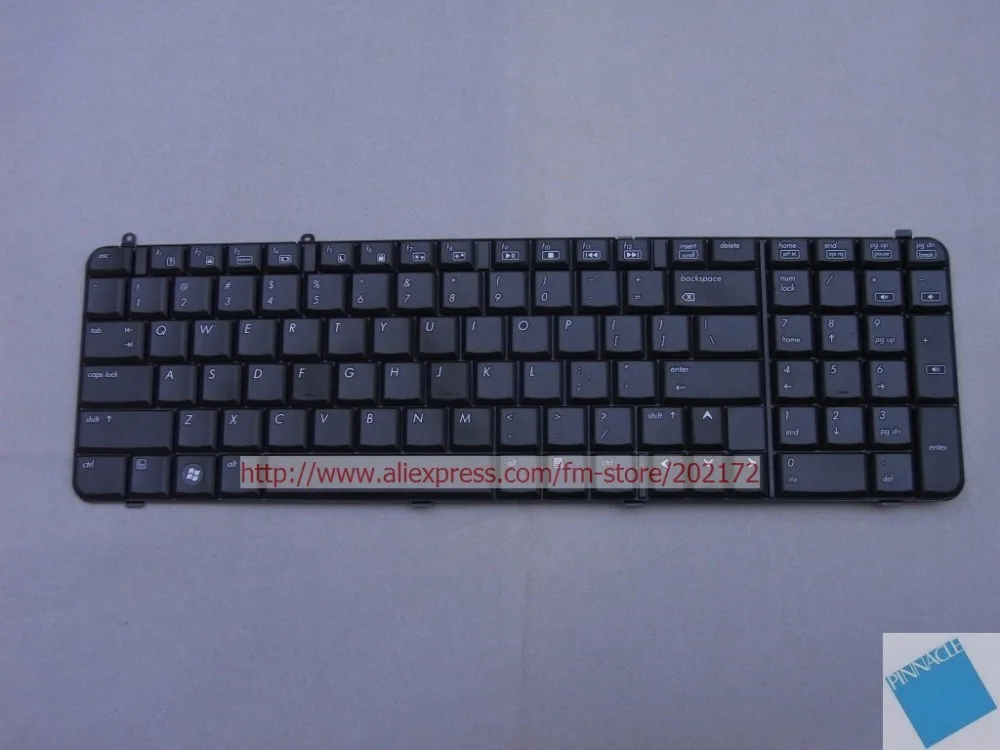 

Brand New Black Laptop Keyboard 462383-001 PK1303D0100 For Compaq Presario A900 series US Layout