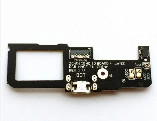 Оригинальный USB Дата PCB порт гибкий кабель зарядное устройство для Asus zenfone C ZC451CG