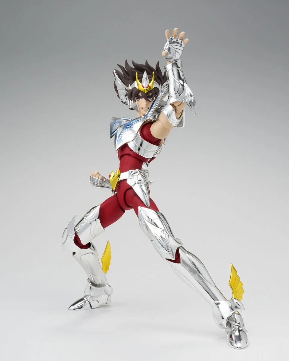 PrettyAngel-Подлинная фигурка Bandai Tamashii сказочная текстильная миф Святой Сейи Пегаса