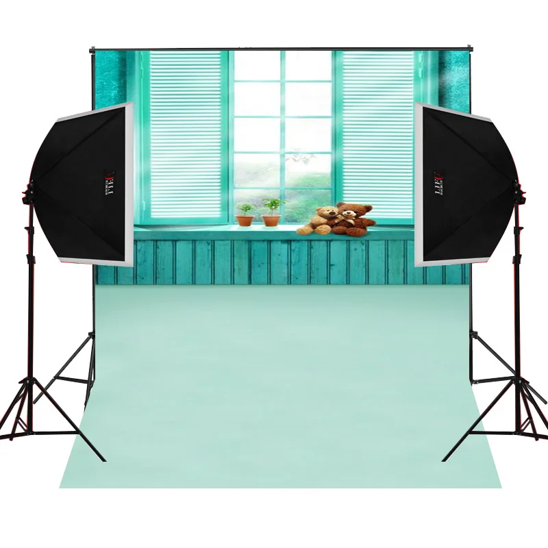 Chocolate bear scenic for kids photos camera fotografica studio vinyl photography background backdrop cloth digital props | Электроника