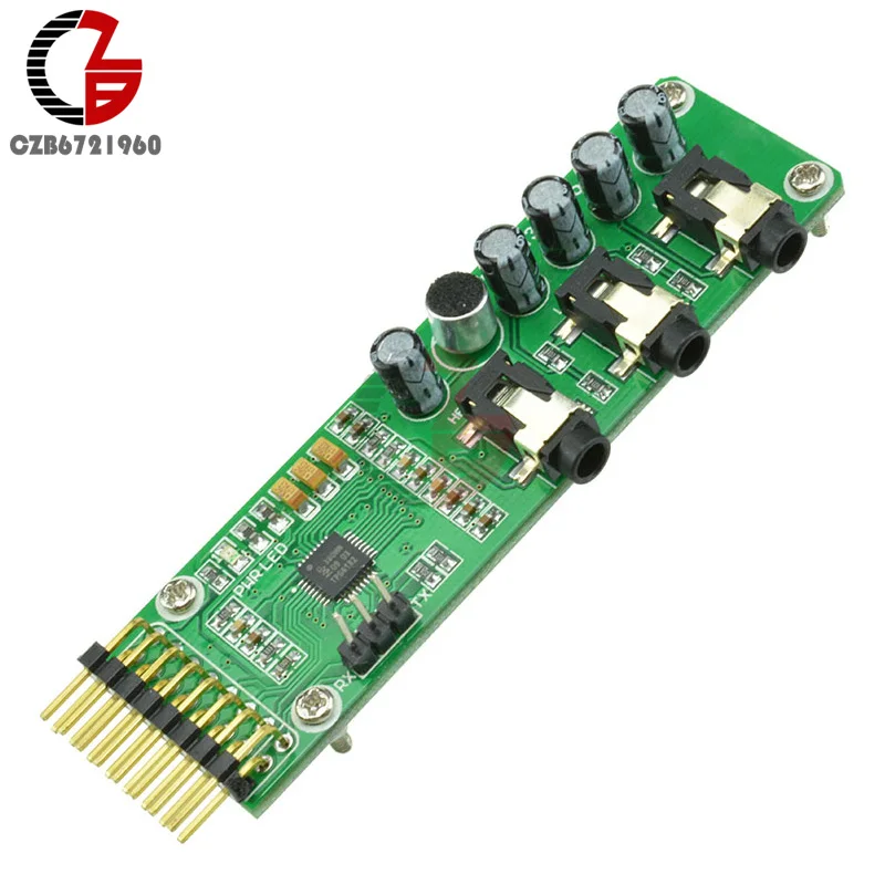 

UDA1380 UDA 1380 Board Module Stereo MD CD MP3 Audio Decoding Decoder Module Development Kit Based on I2S Interface