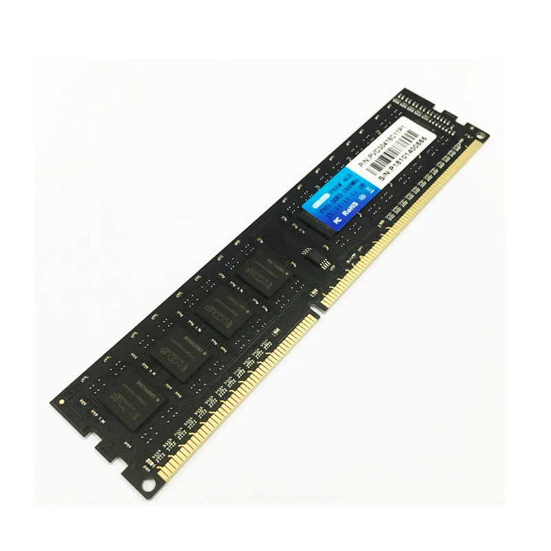 Pccooler 4 ГБ 8 ОЗУ для ПК модуль памяти настольного компьютера DDR3 PC3 1600 МГц 12800 8GBX2 = 16 Гб