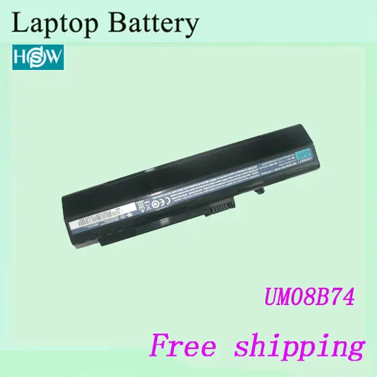 Аккумуляторы для ноутбуков UM08A31 UM08A51 Acer Aspire One A110 Ab 1691 D250 1Bb аккумулятор 1Br|battery for acer