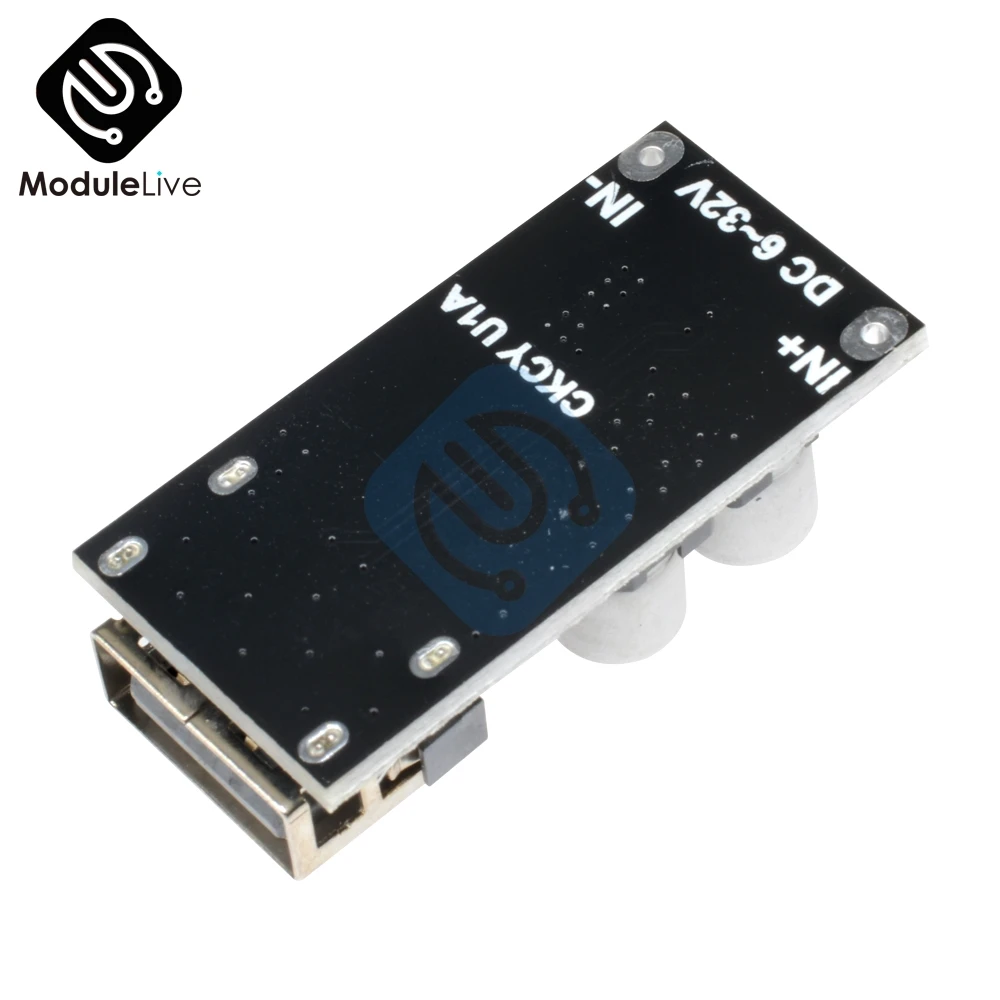 10 шт. QC3.0 QC2.0 USB DC понижающий преобразователь модуль зарядки 6 32 в 9 12 В 24 для