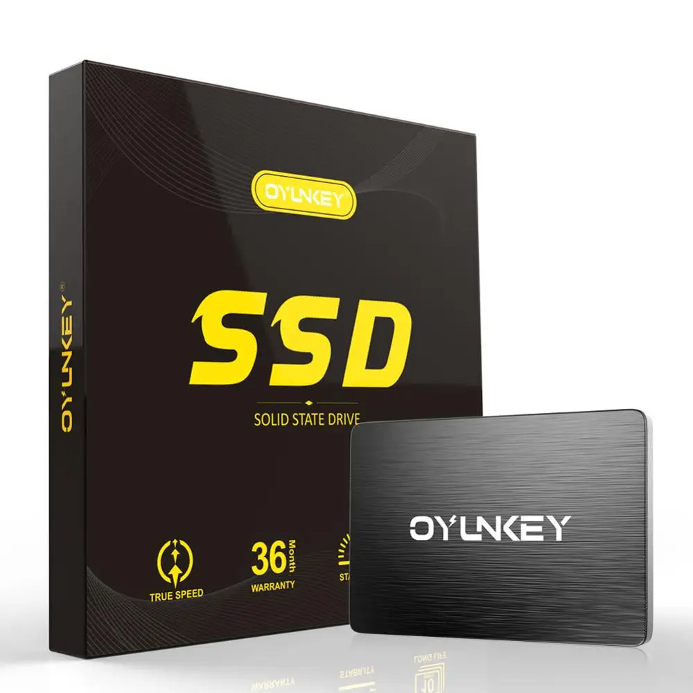 SSD 64 ГБ 120 240 360 480 512 OYUNKEY 2 5 дюйма SATA3 3 DNAND внутренней флэш твердотельный жесткий диск