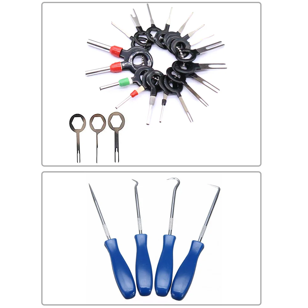 4pcs Car Remover Tool Set Auto Car Pick and Hook Set O Ring Oil Seal Gasket Puller Remover Craft Hand Tool